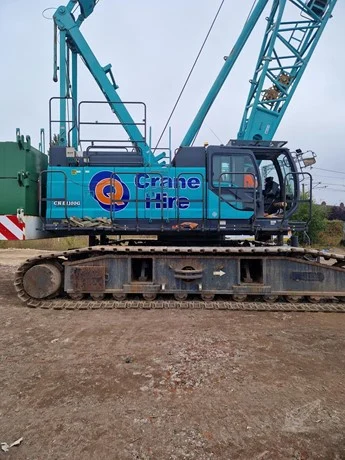 2015 Kobelco CKE1100G